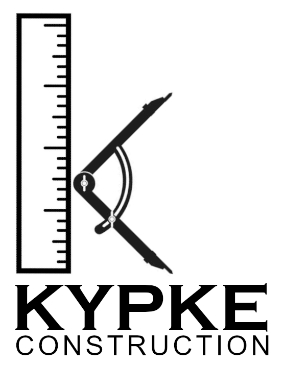 Logo The Kypke construction logo black on white