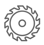 Saw blade A saw blade